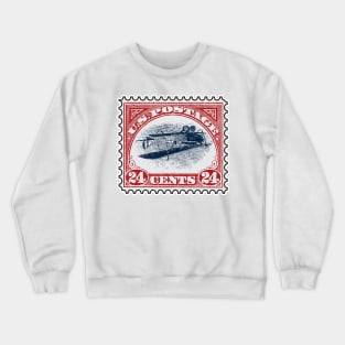 Inverted Jenny Crewneck Sweatshirt